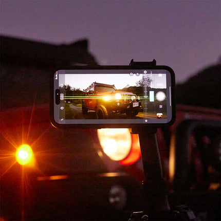 ShiftCam LensUltra Lente Anamórfica 1.33x Ángulo 113° para iPhone y Samsung