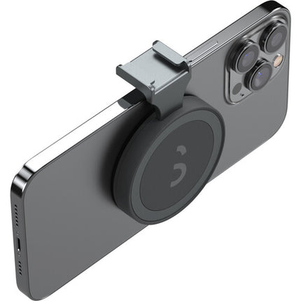 ShiftCam SnapShoe Montura Fría Magnética para iPhone 12 y Later MagSafe