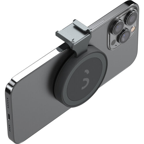 ShiftCam SnapShoe Montura Fría Magnética para iPhone 12 y Later MagSafe