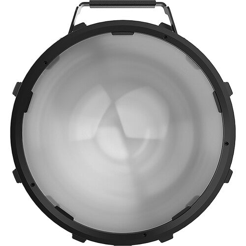 Aputure CF12 Fresnel para luces STORM 1000c 1200x ángulo ajustable 15-45° con estuche de transporte