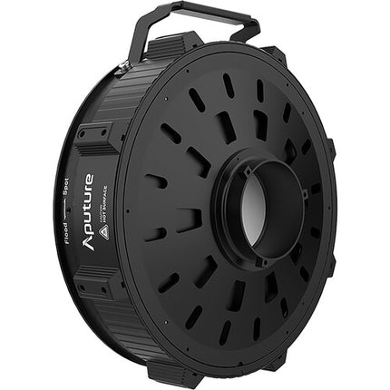 Aputure CF12 Fresnel para luces STORM 1000c 1200x ángulo ajustable 15-45° con estuche de transporte