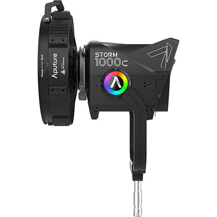 Aputure CF12 Fresnel para luces STORM 1000c 1200x ángulo ajustable 15-45° con estuche de transporte
