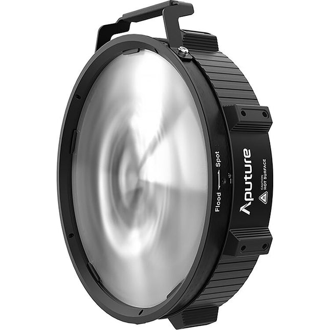 Aputure CF12 Fresnel para luces STORM 1000c 1200x ángulo ajustable 15-45° con estuche de transporte