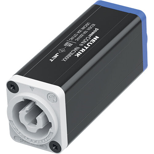 Neutrik NAC3MMXX Acoplador powerCON para cables IEC 60320-1 sistema giro bloqueo