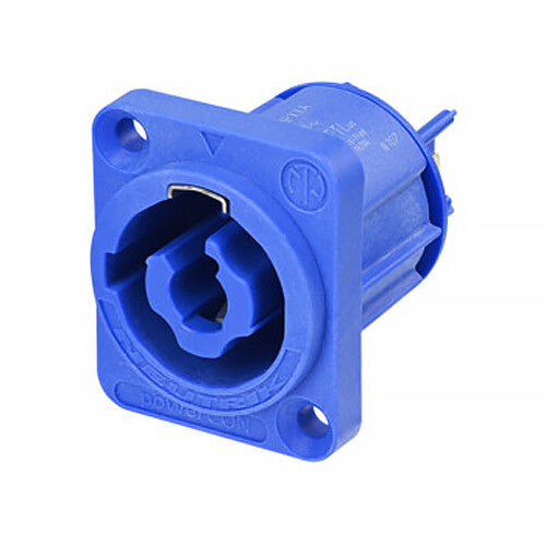 Neutrik NAC3MPXXA conector de entrada powerCON XX macho IEC 5000 ciclos de bloqueo