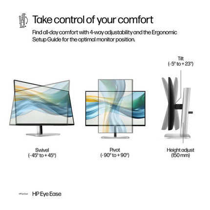 HP Series 5 Pro 524pu Monitor 23.8" IPS Full HD 100 Hz USB-C 100W
