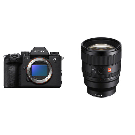 Sony a1 II Cámara sin Espejo 50MP 8K 30p con Lente 85mm f/1.4