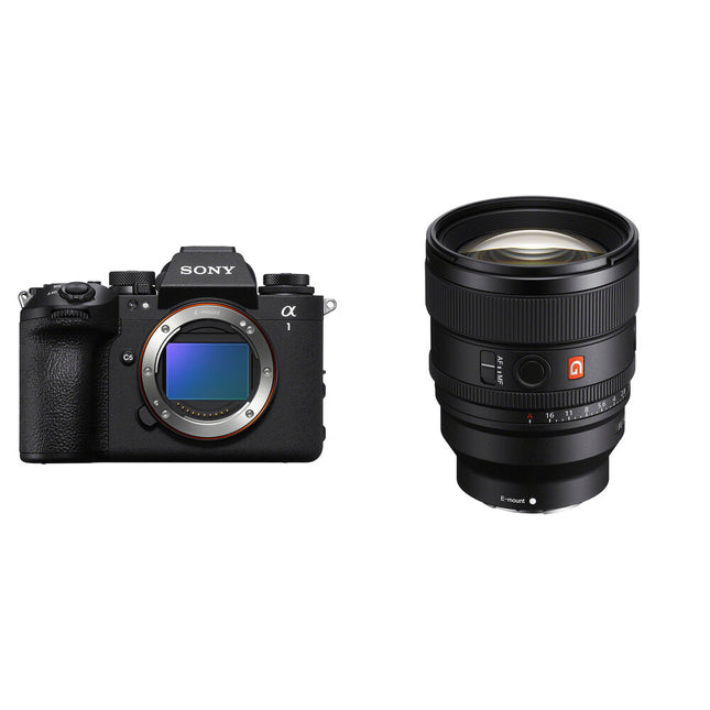Sony a1 II Cámara sin Espejo 50MP 8K 30p con Lente 85mm f/1.4
