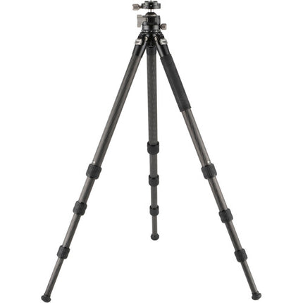 Robus RCC-3060 Trípode de Fibra de Carbono Capacidad 30 lb Altura 7.5 a 60"