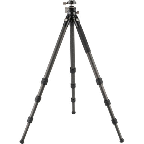Robus RCC-3060 Trípode de Fibra de Carbono Capacidad 30 lb Altura 7.5 a 60"