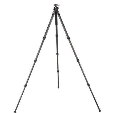 Robus RCC-3060 Trípode de Fibra de Carbono Capacidad 30 lb Altura 7.5 a 60"