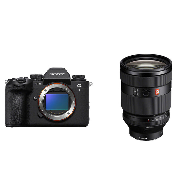 Sony a1 II Cámara sin Espejo 50MP 8K 30p con Lente 28-70mm f/2