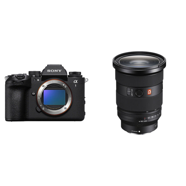 Sony a1 II Cámara Sin Espejo Sensor 50MP y Objetivo 24-70mm f/2.8