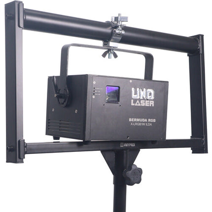 ProX Soporte Móvil para Iluminación y Altavoces Acero 2" Diámetro Tubo