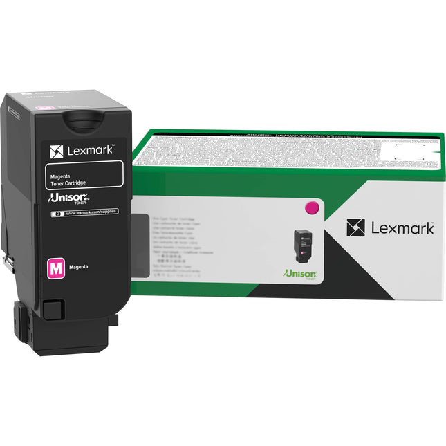 Lexmark Cartucho de Tóner Magenta Original 5000 Páginas Programa de Retorno