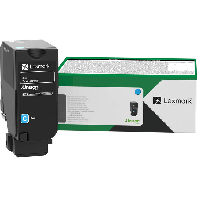 Lexmark Return Program Cartucho de Tóner Cian 10500 Páginas para Impresoras Láser Color CS730de