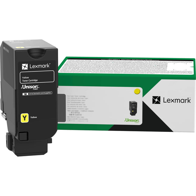 Lexmark Return Program Cartucho de Tóner Amarillo 10500 Páginas para Impresoras CS730de