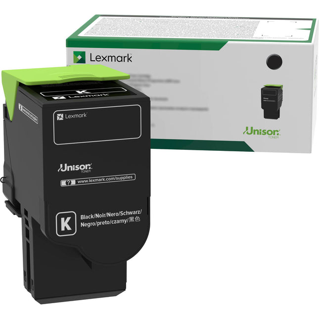Cartucho Lexmark CS531 & CX532 Negro 15800 Páginas Laser Impresión