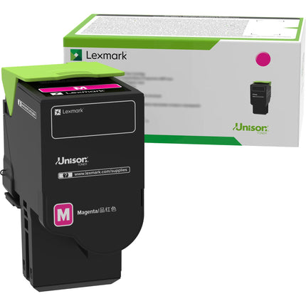 Lexmark Cartucho de Tóner Magenta para Impresora Láser Color 8800 páginas