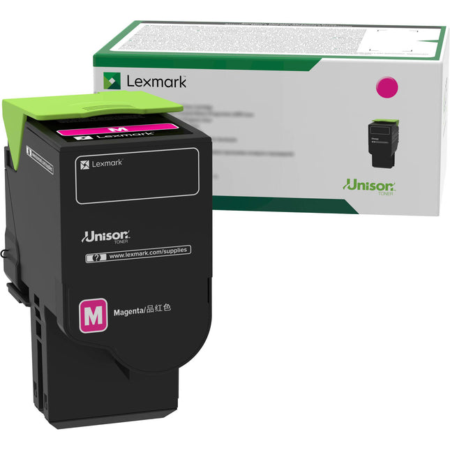 Lexmark CS632 & CX635 Cartucho Magenta 11700 Páginas Para Impresoras Láser Color