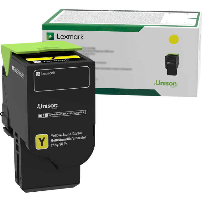 Cartucho de tóner amarillo Lexmark CS632 CX635 11700 páginas programado de devolución