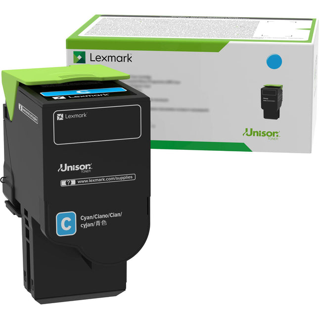 Lexmark Return Program Tóner Cian 4000 Páginas para Impresoras Láser Color