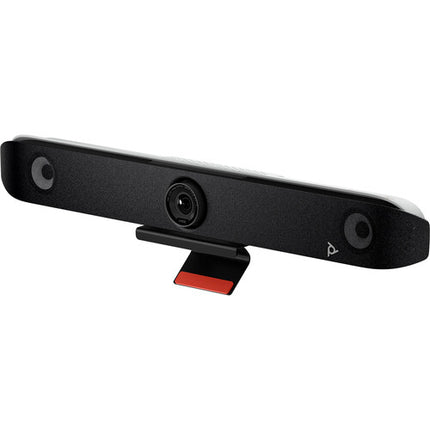 Poly Studio V52 Barra de Video USB 4K30 95° HFOV con Micrófono 20'