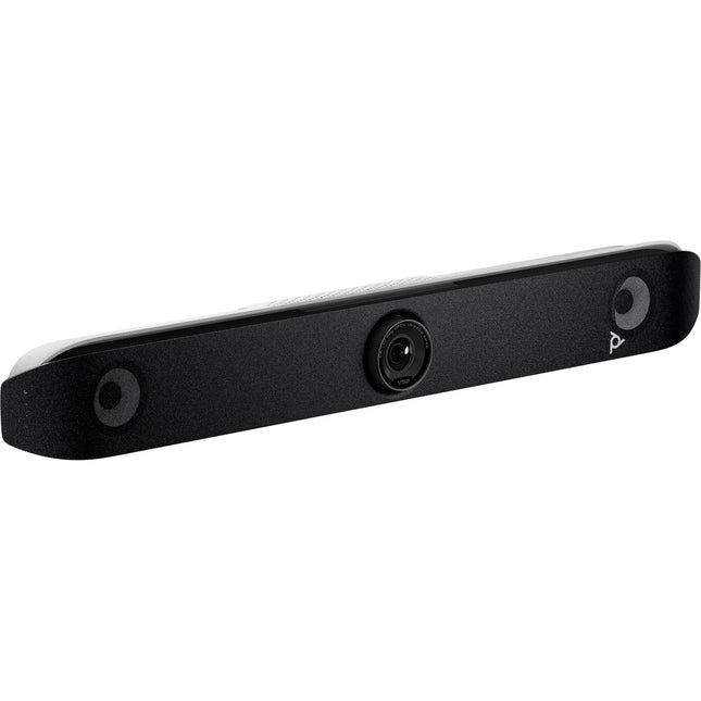 Poly Studio V52 Barra de Video USB 4K30 95° HFOV con Micrófono 20'