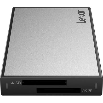 Lexar Professional Workflow Lector de Tarjetas SD UHS-II Doble Ranura USB-C 10 Gb/s