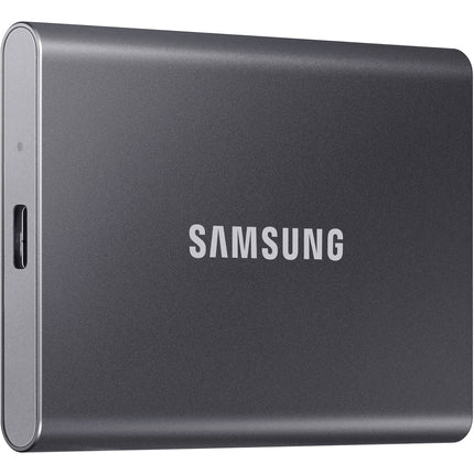Samsung 1TB T7 SSD portátil Titan Gray USB 3.2 Gen 2 1050 MBs lectura