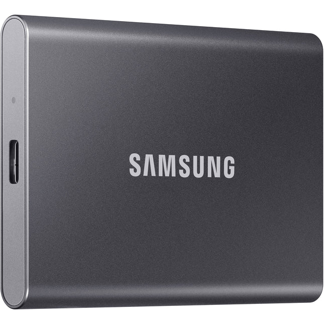 Samsung 1TB T7 SSD portátil Titan Gray USB 3.2 Gen 2 1050 MBs lectura