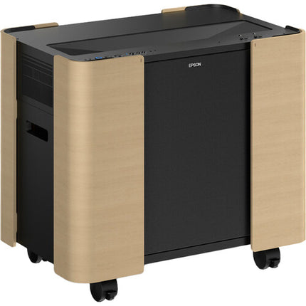 Soporte móvil Epson ELPCS01 para proyectores PowerLite 810E y 815E con estante y cable de alimentación