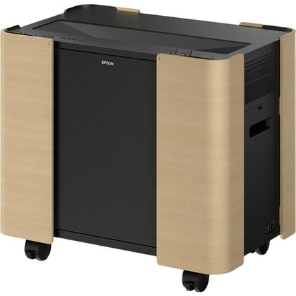 Soporte móvil Epson ELPCS01 para proyectores PowerLite 810E y 815E con estante y cable de alimentación