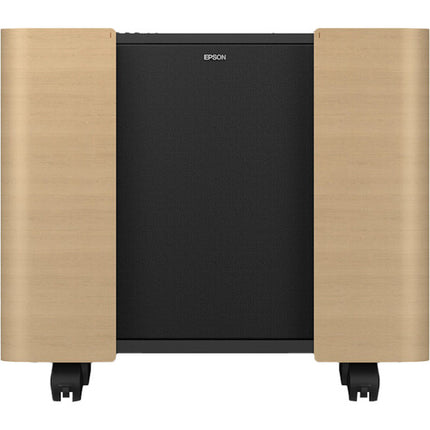 Soporte móvil Epson ELPCS01 para proyectores PowerLite 810E y 815E con estante y cable de alimentación