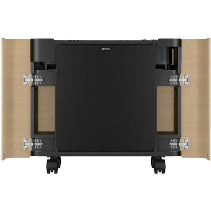 Soporte móvil Epson ELPCS01 para proyectores PowerLite 810E y 815E con estante y cable de alimentación