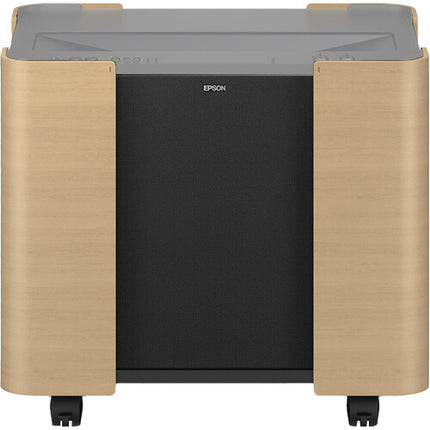 Soporte móvil Epson ELPCS01 para proyectores PowerLite 810E y 815E con estante y cable de alimentación