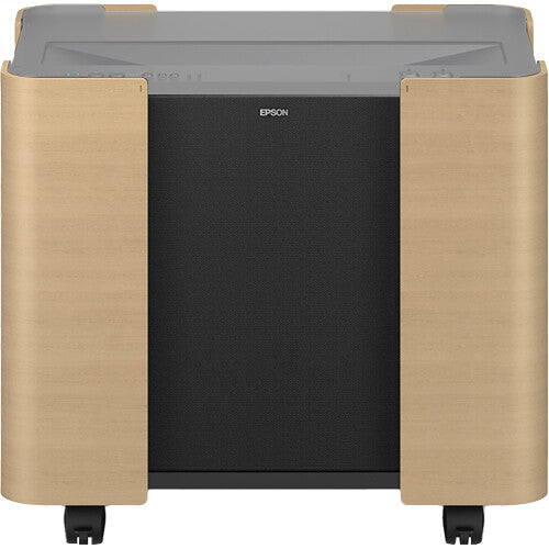 Soporte móvil Epson ELPCS01 para proyectores PowerLite 810E y 815E con estante y cable de alimentación