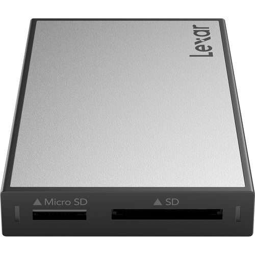 Lexar Professional Workflow UHS-II Lector de Tarjetas SD y microSD USB-C 10 Gb/s