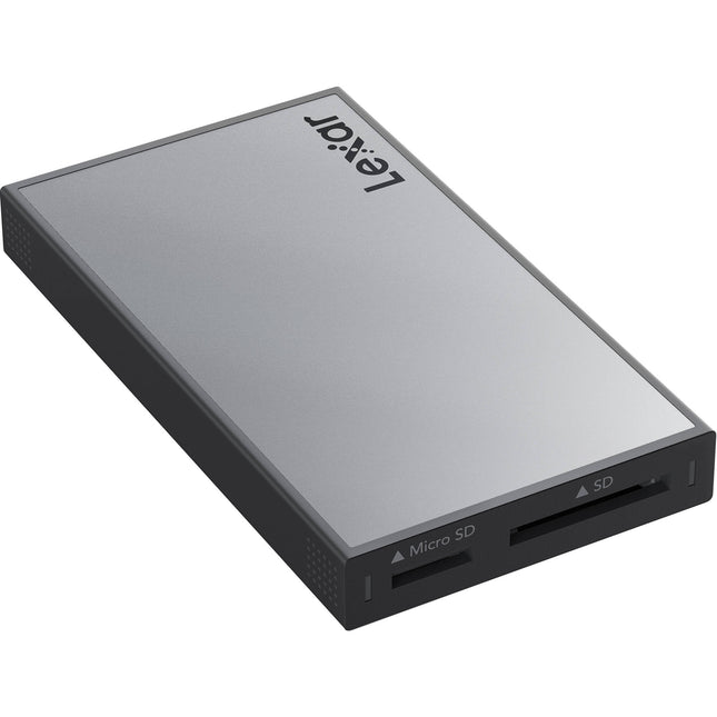 Lexar Professional Workflow UHS-II Lector de Tarjetas SD y microSD USB-C 10 Gb/s
