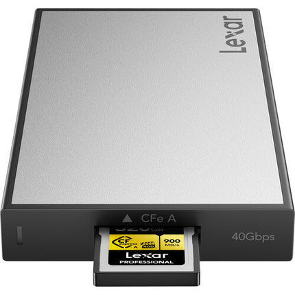 Lexar Professional Workflow Lector de Tarjetas CFexpress 4.0 USB-C 40 Gb/s