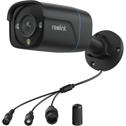 Reolink P330 8MP Cámara Bullet Exterior 4K 100' Visión Nocturna 2-Pack