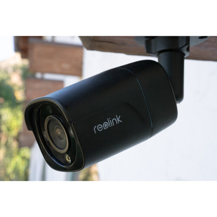 Reolink P330 8MP Cámara Bullet Exterior 4K 100' Visión Nocturna 2-Pack