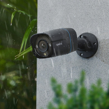 Reolink P330 8MP Cámara Bullet Exterior 4K 100' Visión Nocturna 2-Pack