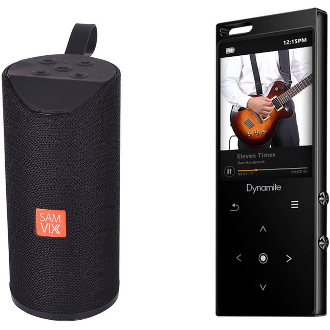 Samvix Dynamite Reproductor MP3 Deportivo 8GB Pantalla 1.8 Bluetooth
