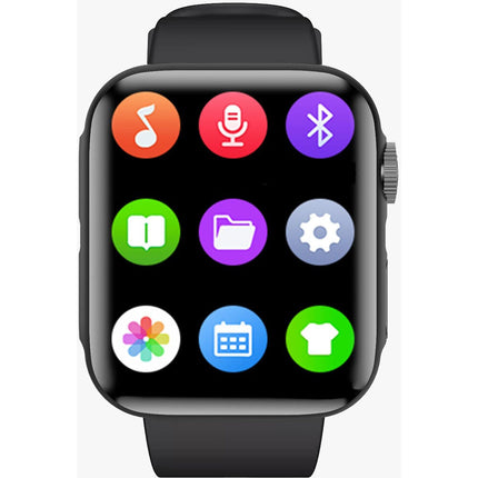 Samvix SmartTime Reloj MP3 64GB Bluetooth Grabadora Altavoz Integrado