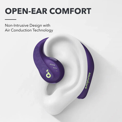Soundcore by Anker AeroFit Pro Auriculares Abiertos con Driver 16.2mm y Estuche de Carga