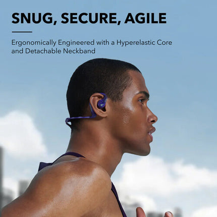 Soundcore by Anker AeroFit Pro Auriculares Abiertos con Driver 16.2mm y Estuche de Carga