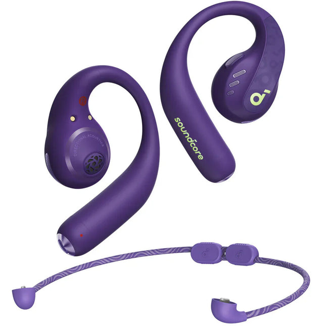 Soundcore by Anker AeroFit Pro Auriculares Abiertos con Driver 16.2mm y Estuche de Carga