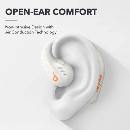 Soundcore by Anker AeroFit Pro Auriculares Deportivos 16.2mm Titanium 46h Batería