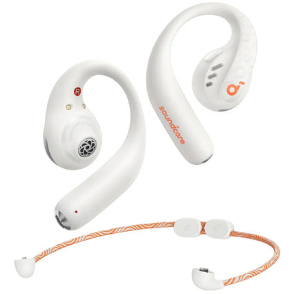 Soundcore by Anker AeroFit Pro Auriculares Deportivos 16.2mm Titanium 46h Batería